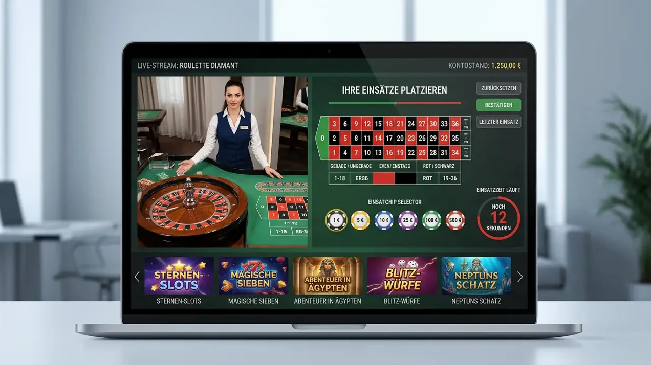 Live Casino — Mr West